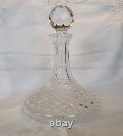 Waterford Ship's Decanter. Alana. Signed Waterford