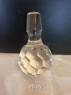 Waterford Ship's Decanter. Alana. Signed Waterford