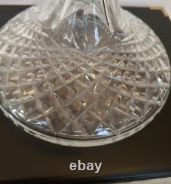 Waterford Ship's Decanter. Alana. Signed Waterford