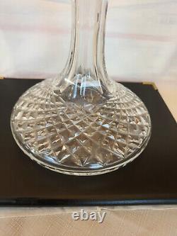 Waterford Ship's Decanter. Alana. Signed Waterford