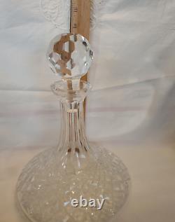 Waterford Ship's Decanter. Alana. Signed Waterford