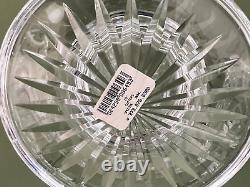 Waterford Signed Master Cutters Collection Cut Crystal Pedestal Footed Bowl 10'