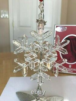 Waterford Snow Crystals 2006 Annual Snowflake Snow Flake Ornament Mib
