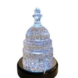 Waterford US Capital Dome Solid Crystal Paperweight Collectible 5H New Original