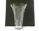 Waterford Vase Hand Cut Crystal Maritana Large 14 Tall Original Box Ireland