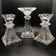 Waterford Wedding Heirloom Collection Unity Candleholder Set Of Three Read