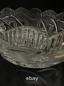 Waterford cryatal 8 Apprentice Bowl Prestige Collection Made In Ireland