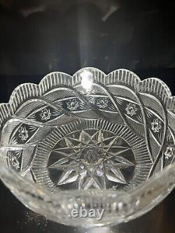 Waterford cryatal 8 Apprentice Bowl Prestige Collection Made In Ireland