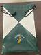 Waterville 1889 Ireland Leather Golf Tote Bag Embroidered Collectible Course
